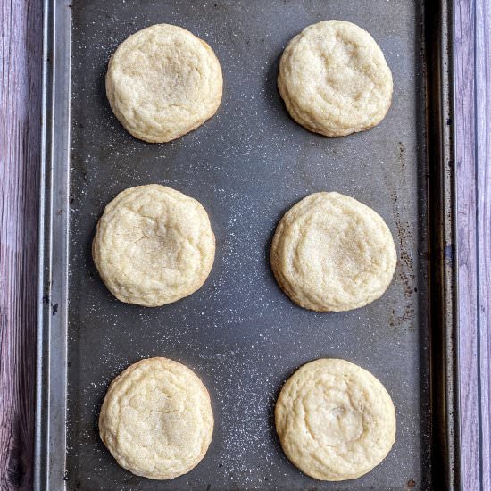 The Best Old-Fashioned Sugar Cookie