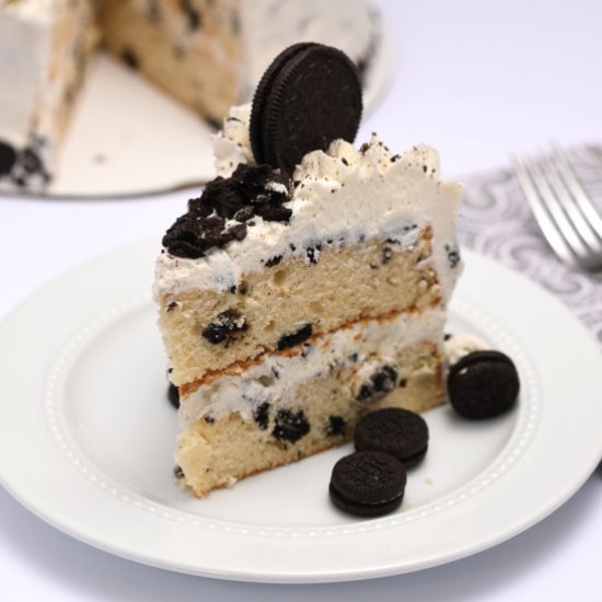 Cookies and Cream Cake