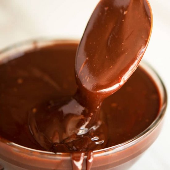 Easy Chocolate Ganache