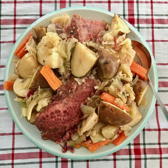 Corned Beef and Cabbage