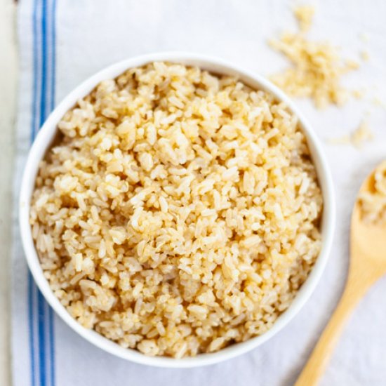 Instant Pot Brown Rice & Quinoa