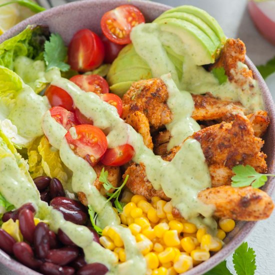 southwest chicken salad