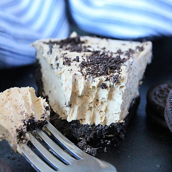 Peanut Butter Oreo Pie