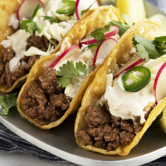 Lamb Tacos