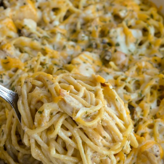 Chicken Tetrazzini