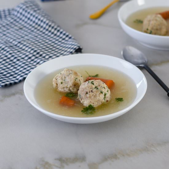 DIY Matzah Balls