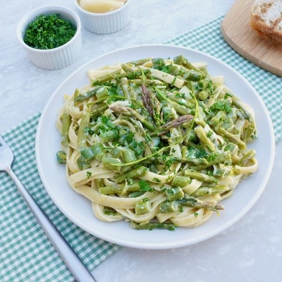 Green Vegetable Pasta Primavera