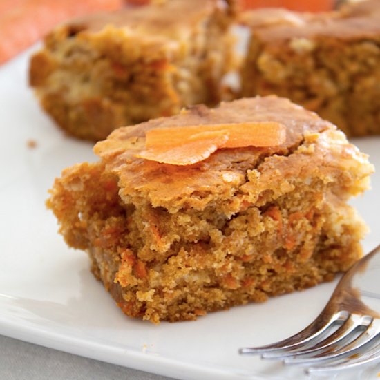 Carrot Cake Bars