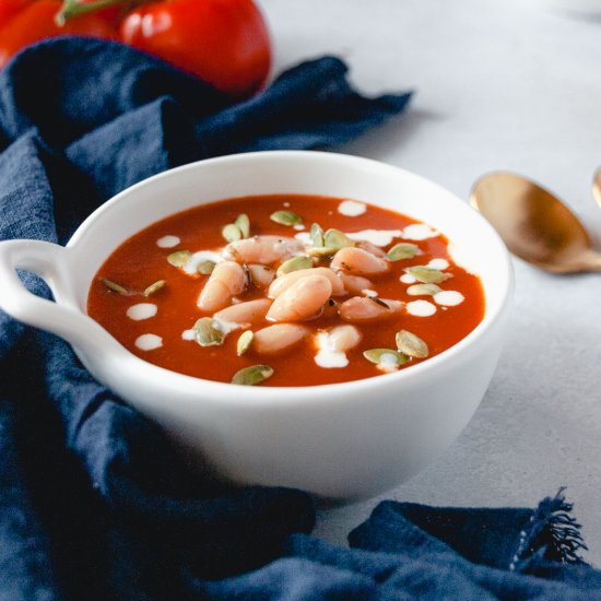 Creamy Vegan Tomato Soup