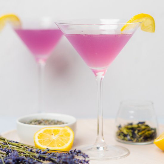 Lavender Martini