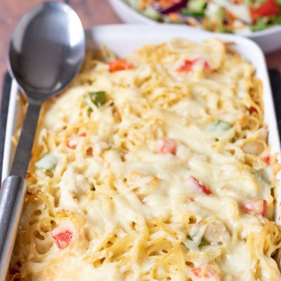 Chicken Spaghetti Bake