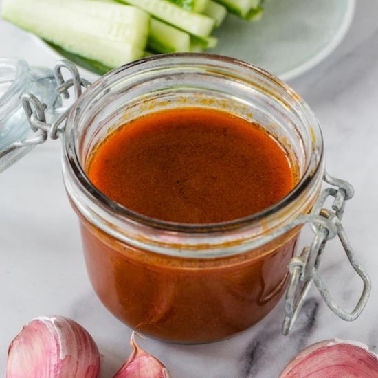 Keto buffalo sauce