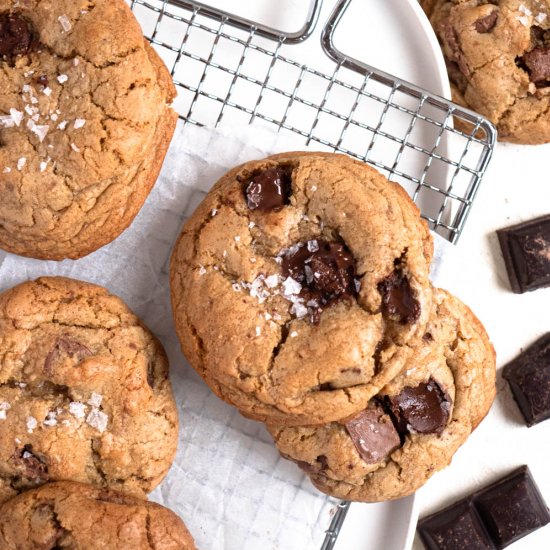 Brown Butter Chocolate Chip Cookies