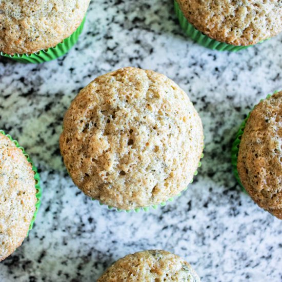 Carrot Cake Muffins