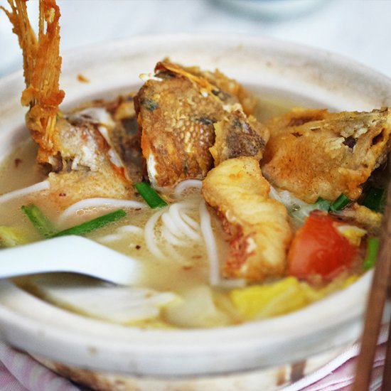 Chinese Sliced Fish Soup