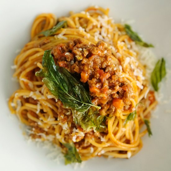 Spaghetti Bolognese