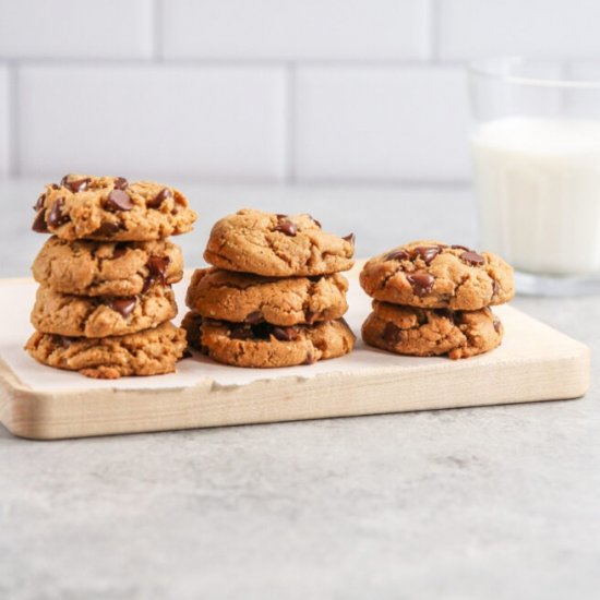 5 Ingredient Nut Butter Cookies