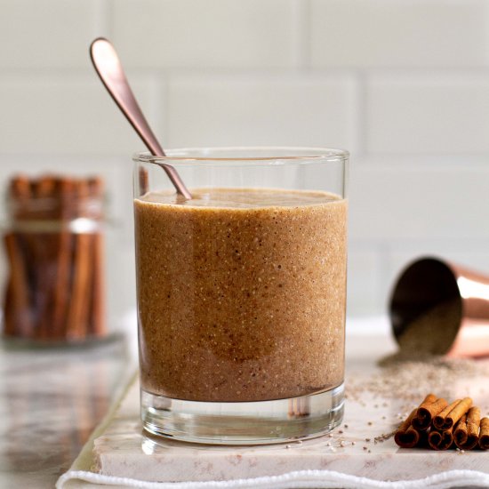 Banana Cinnamon Chia Pudding