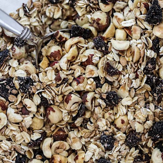 Rye and Oat Muesli