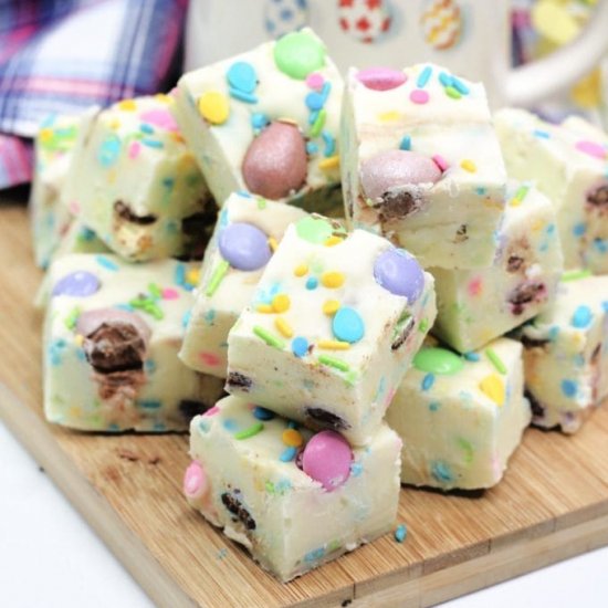 Easy Easter Chocolate Fudge Recipe