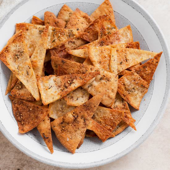 Gluten-Free Pita Chips