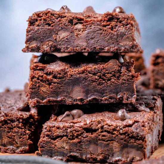 Eggless Brownies