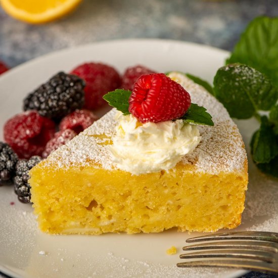 Lemon Ricotta Cake