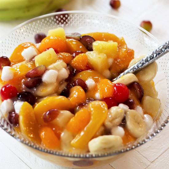 Easy Canned Fruit Salad