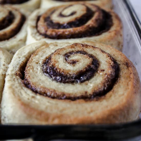 Brown Butter Cinnamon Rolls