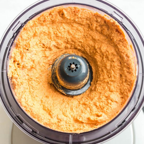 Sundried Tomato Hummus