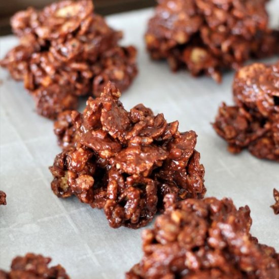 Peanut Butter Crunch Cookies