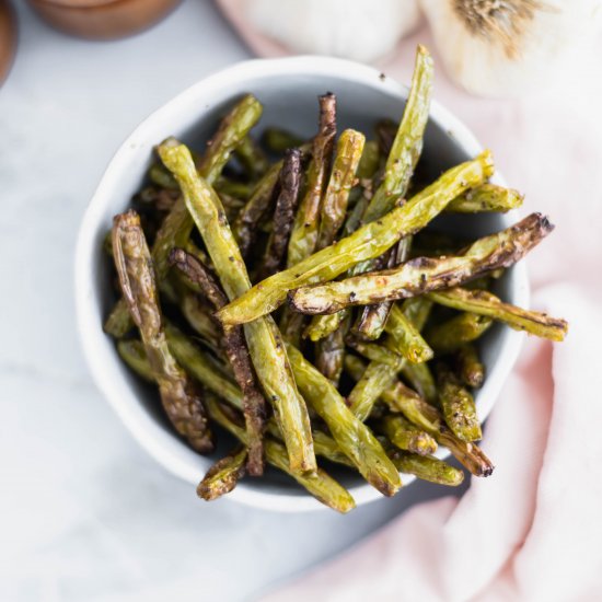 Roasted Green Beans