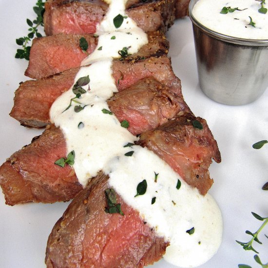 Creamy Horseradish Sauce