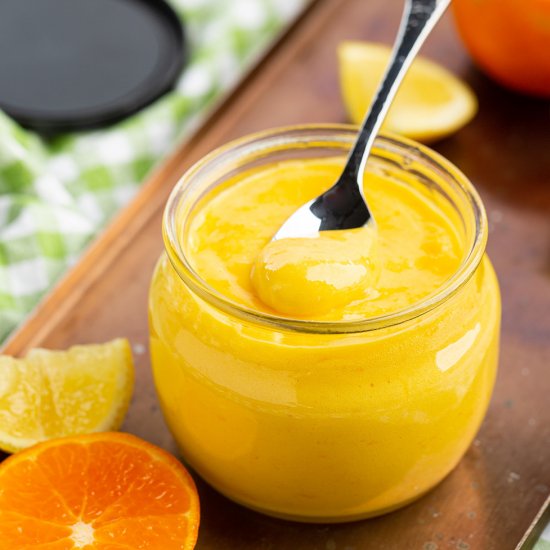 Mandarin Orange-Lemon Curd