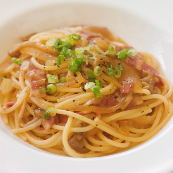 Healthy Japanese Pasta Sauce