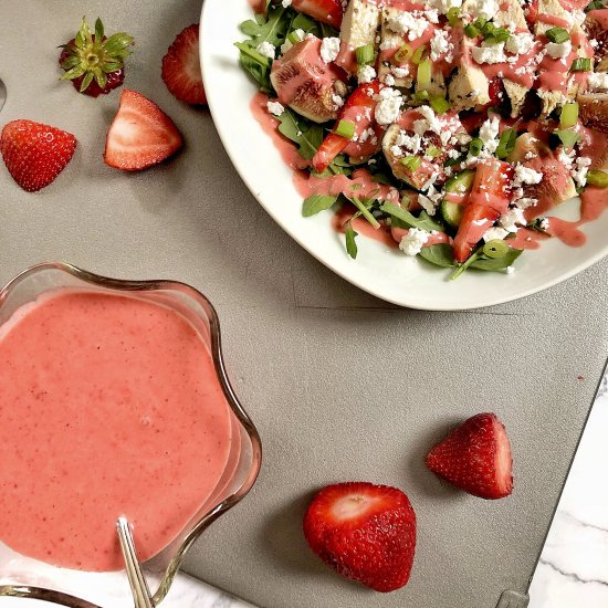 Strawberry Salad Dressing