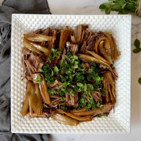 Braised Brisket With Fennel