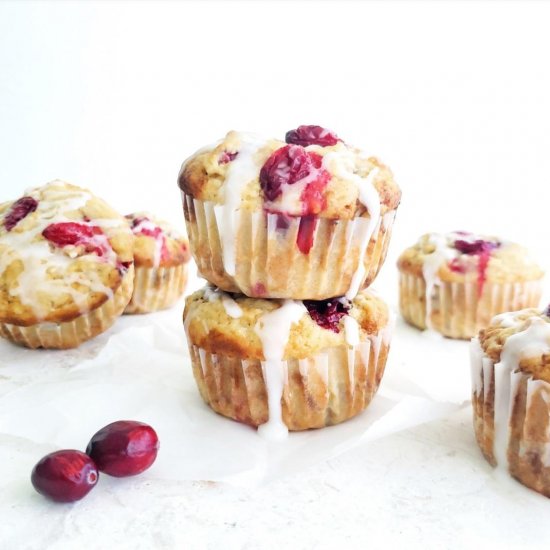 Cranberry Walnut Muffins