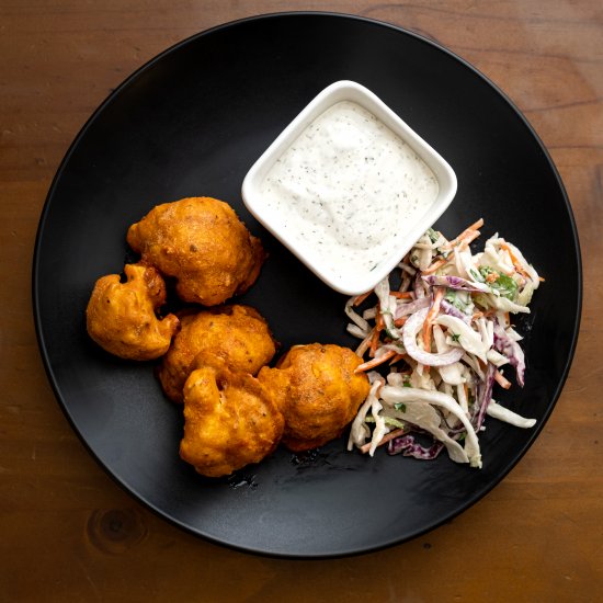 Cauliflower Buffalo Wings