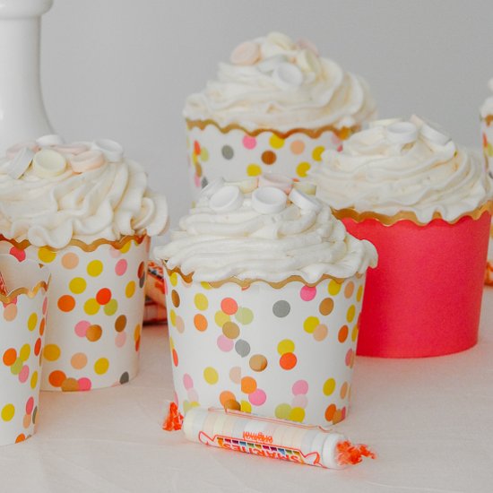 Smarties Cupcakes