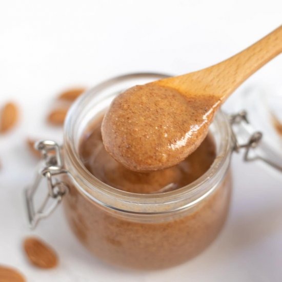 Easy Almond Butter