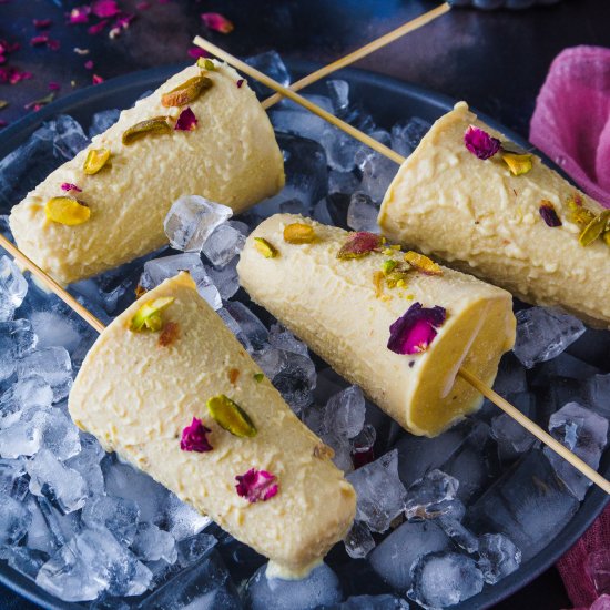 Thandai Kulfi for Holi