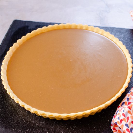 Old School Butterscotch Tart