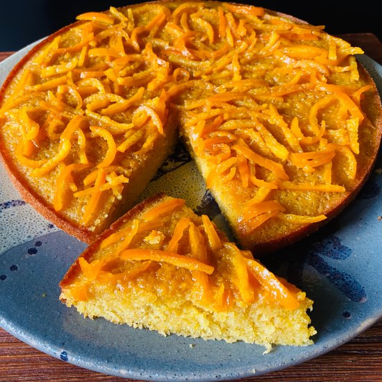 Clementine Cake