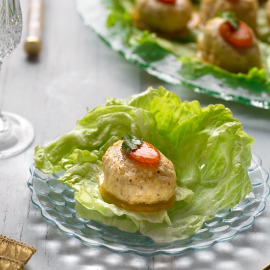 Homemade Vegan Gefilte Fish