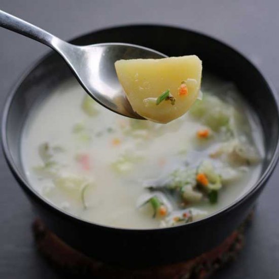 Potato Cabbage Soup