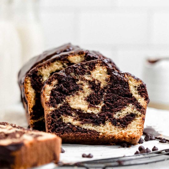 Gluten Free Marble Cake