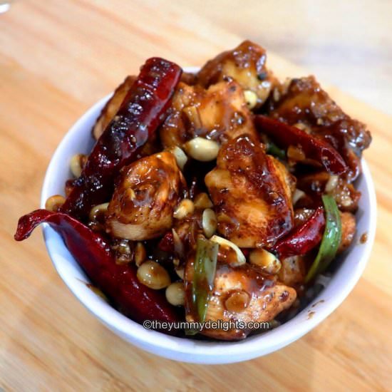 Easy Kung Pao Chicken