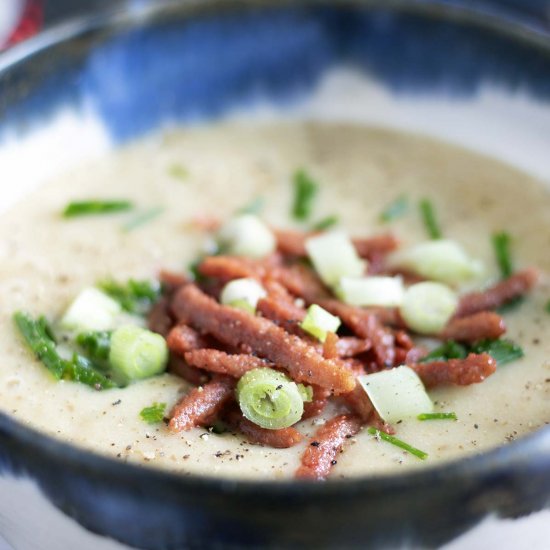 Baked potato soup