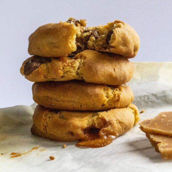 Biscoff Fudge Cookies